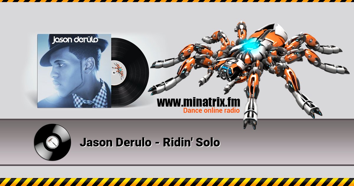 Jason Derulo - Ridin' Solo Listen online and download MP3