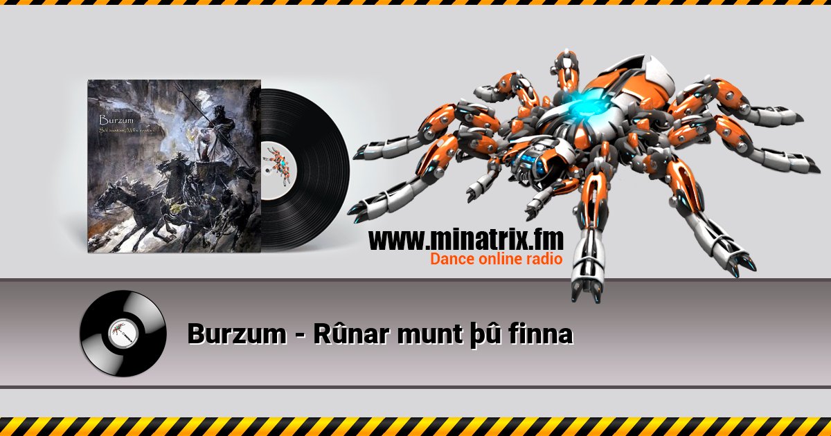 Burzum - Rûnar munt þû finna Burzum - Rûnar munt þû finna Listen online and download MP3