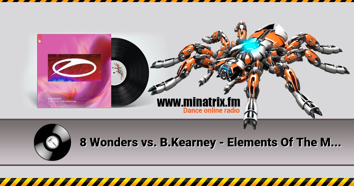 8 Wonders vs. B.Kearney - Elements Of The Morning After 8 Wonders vs. B.Kearney - Elements Of The Morning After Listen online and download MP3
