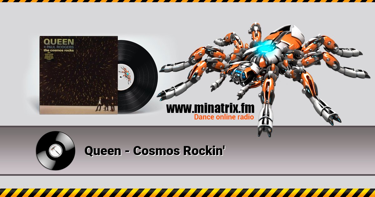 Queen - Cosmos Rockin' Queen - Cosmos Rockin' Listen online and download MP3