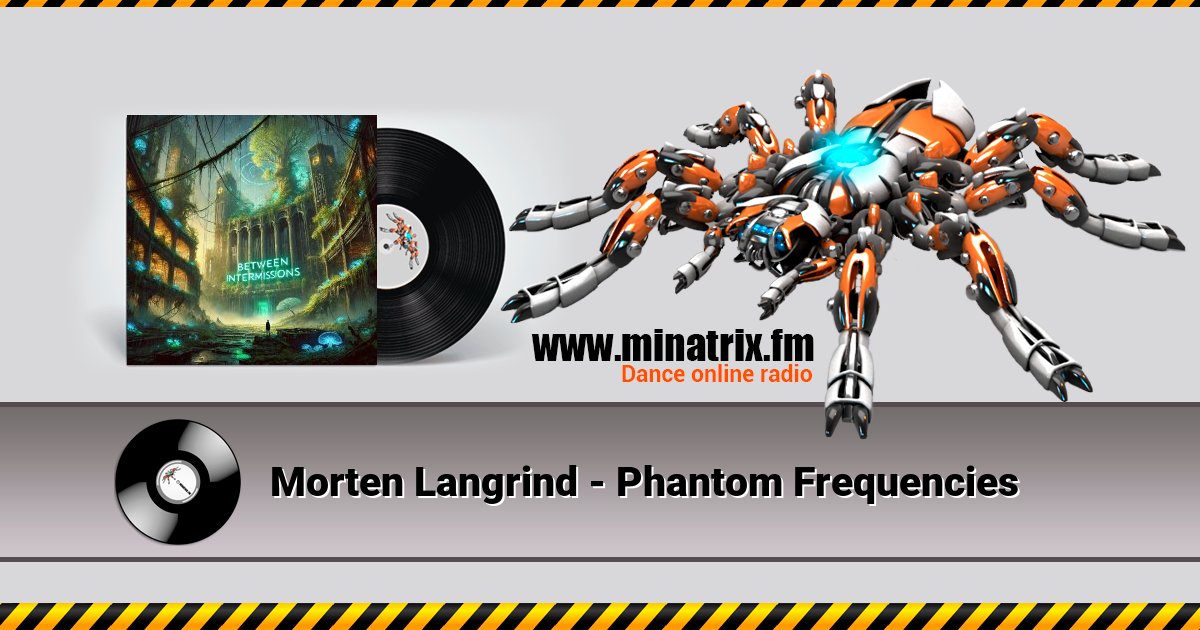 Morten Langrind - Phantom Frequencies Listen online and download MP3