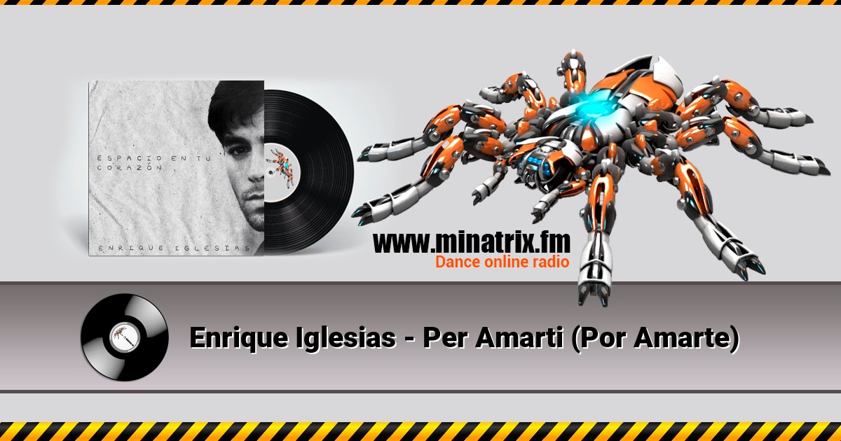 Enrique Iglesias - Per Amarti (Por Amarte) Enrique Iglesias - Per Amarti (Por Amarte) Listen online and download MP3