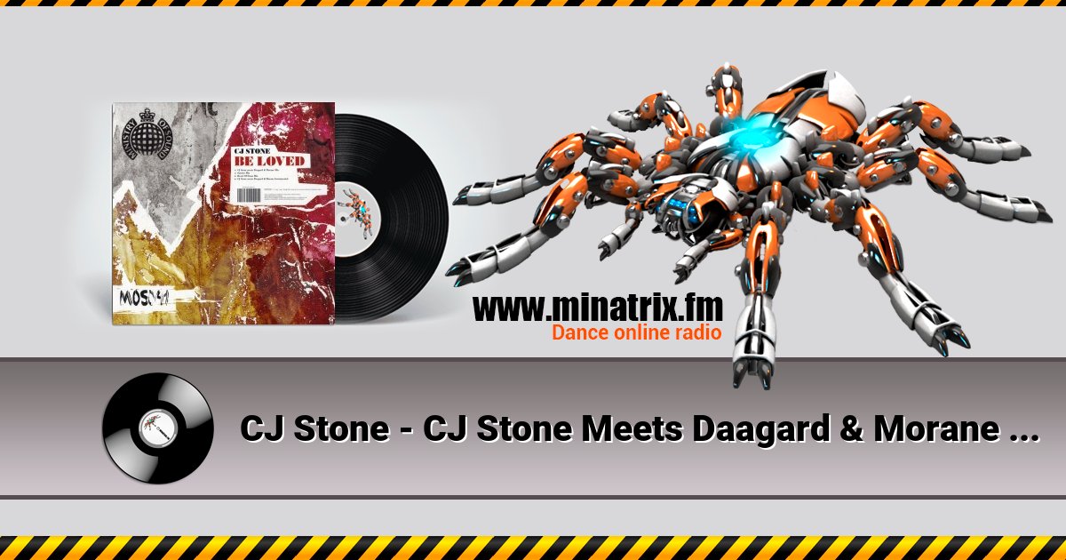 CJ Stone - CJ Stone Meets Daagard & Morane Mix Listen online and download MP3