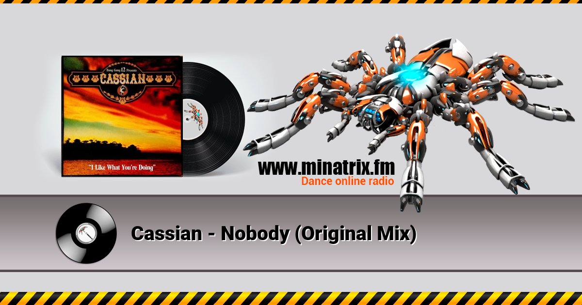 Cassian - Nobody (Original Mix) Listen online and download MP3