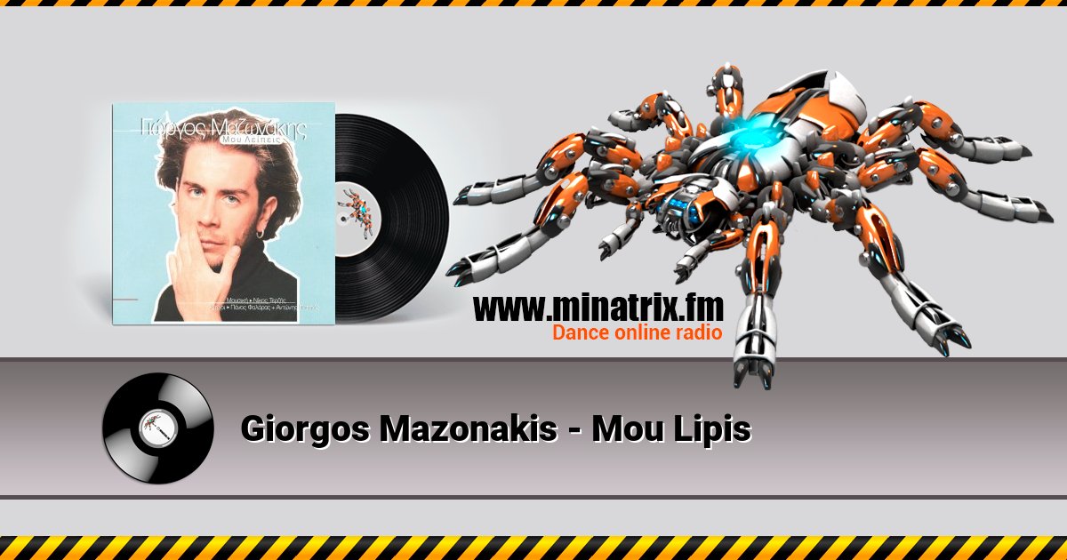 Giorgos Mazonakis - Mou Lipis Listen online and download MP3