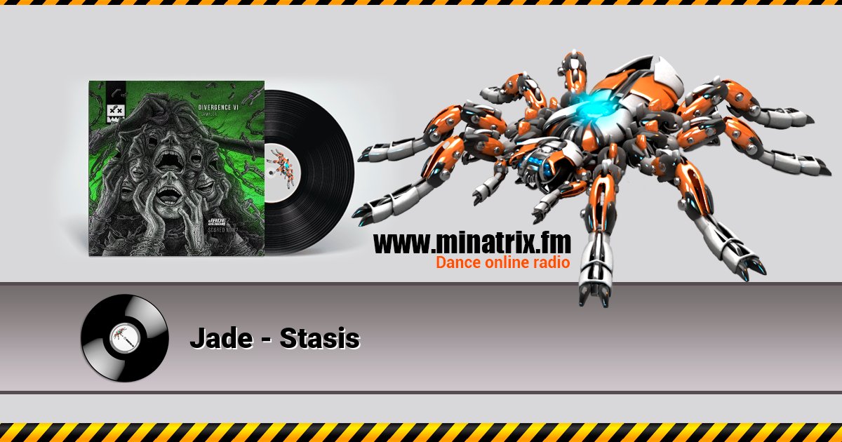 Jade - Stasis Слухати онлайн та завантажити MP3