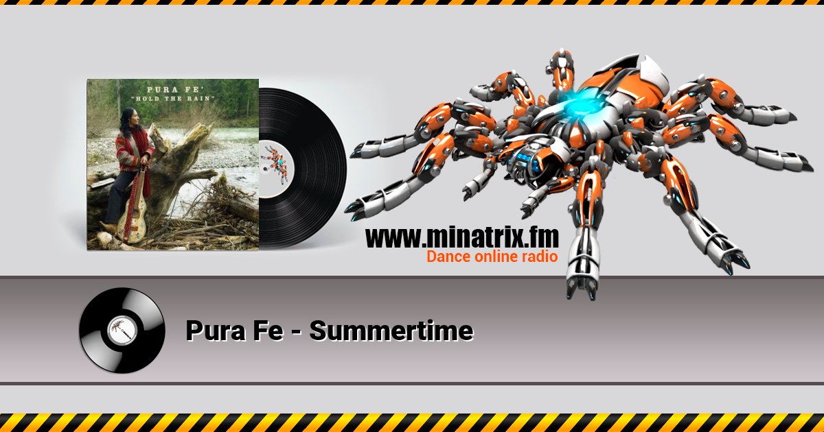 Pura Fe - Summertime Pura Fe - Summertime Listen online and download MP3