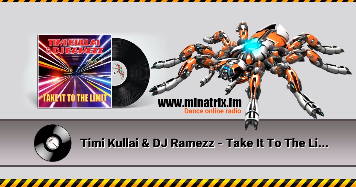 Timi Kullai & DJ Ramezz - Take It To The Limit (Centory Cover) Listen online and download MP3