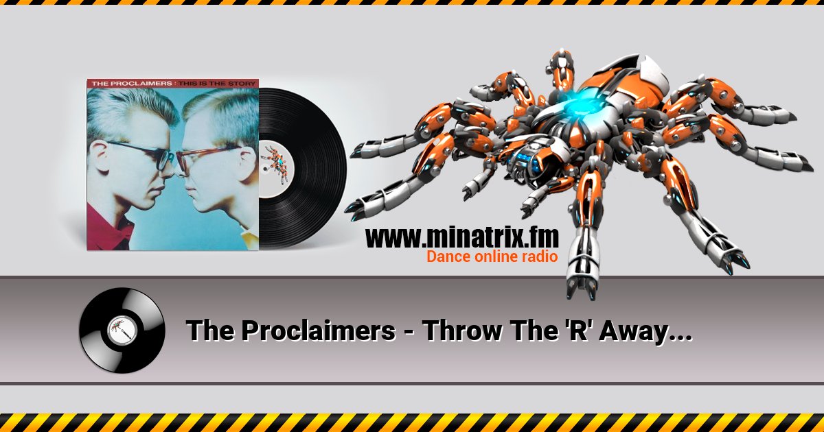 The Proclaimers - Throw The 'R' Away Listen online and download MP3