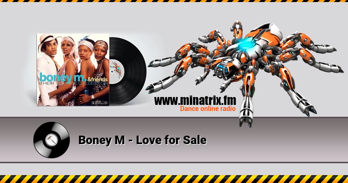 Boney M - Love for Sale Boney M - Love for Sale Listen online and download MP3