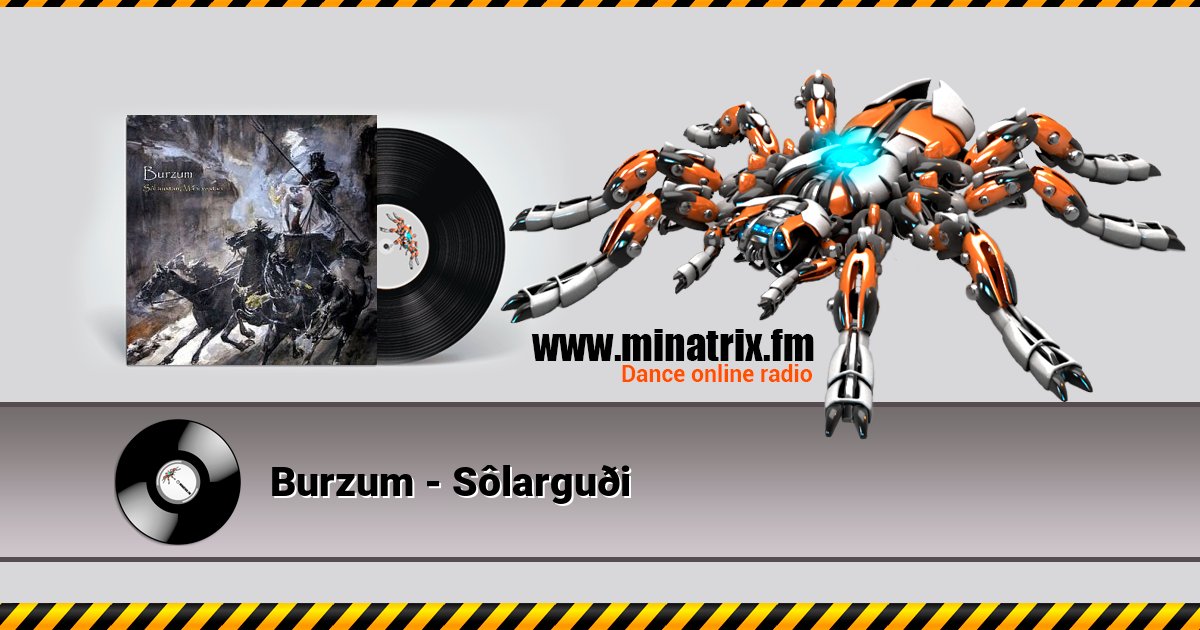 Burzum - Sôlarguði Listen online and download MP3