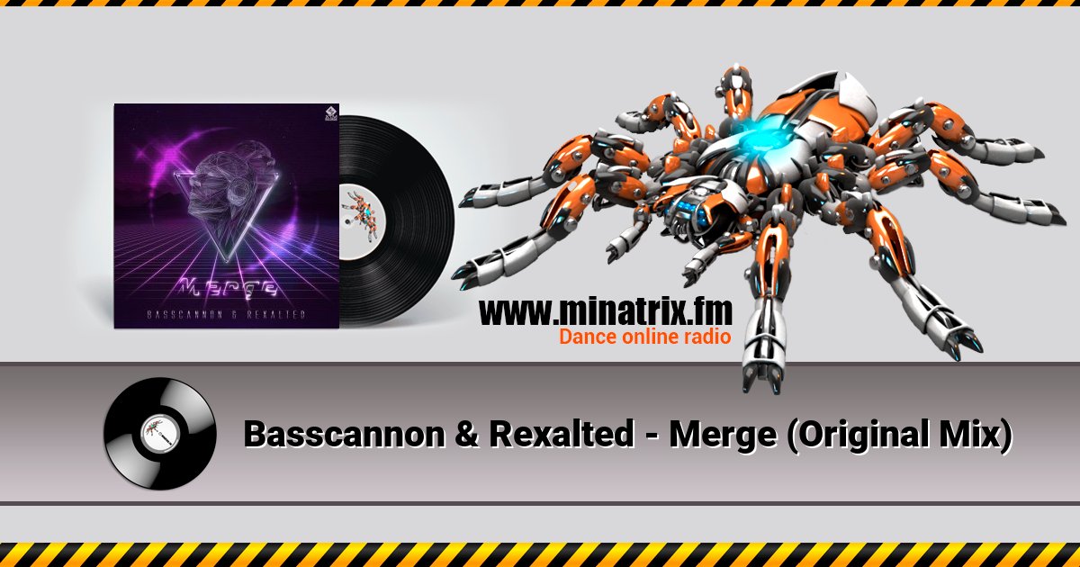 Basscannon & Rexalted - Merge (Original Mix) Listen online and download MP3
