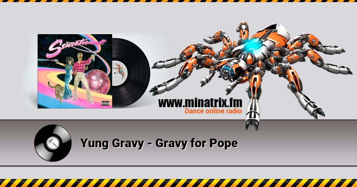 Yung Gravy - Gravy for Pope Listen online and download MP3