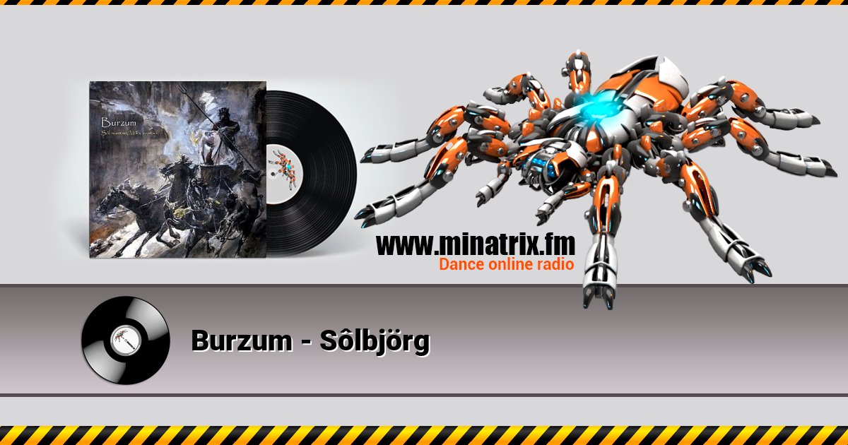 Burzum - Sôlbjörg Listen online and download MP3