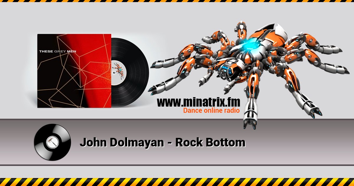 John Dolmayan - Rock Bottom John Dolmayan - Rock Bottom Listen online and download MP3