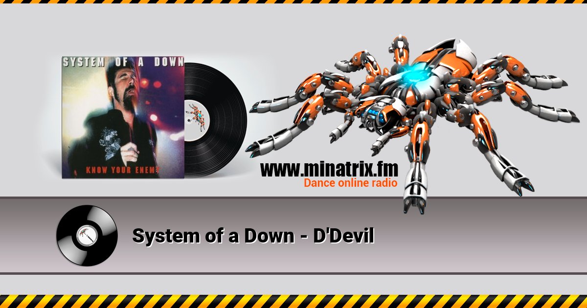 System of a Down - D'Devil Listen online and download MP3