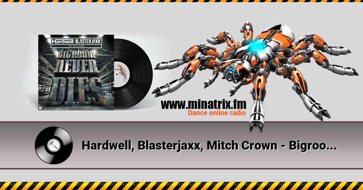 Hardwell, Blasterjaxx, Mitch Crown - Bigroom Never Dies Listen online and download MP3