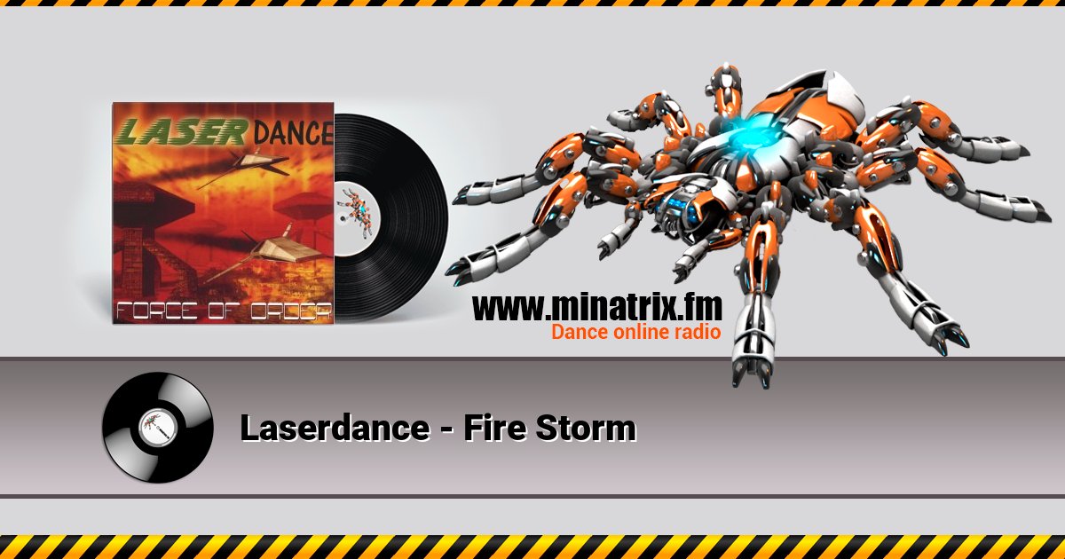 Laserdance - Fire Storm Listen online and download MP3