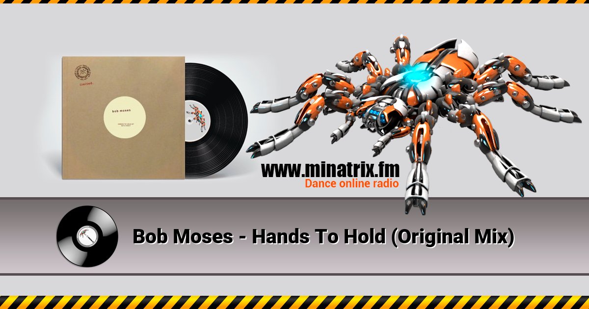 Bob Moses - Hands To Hold (Original Mix) Listen online and download MP3