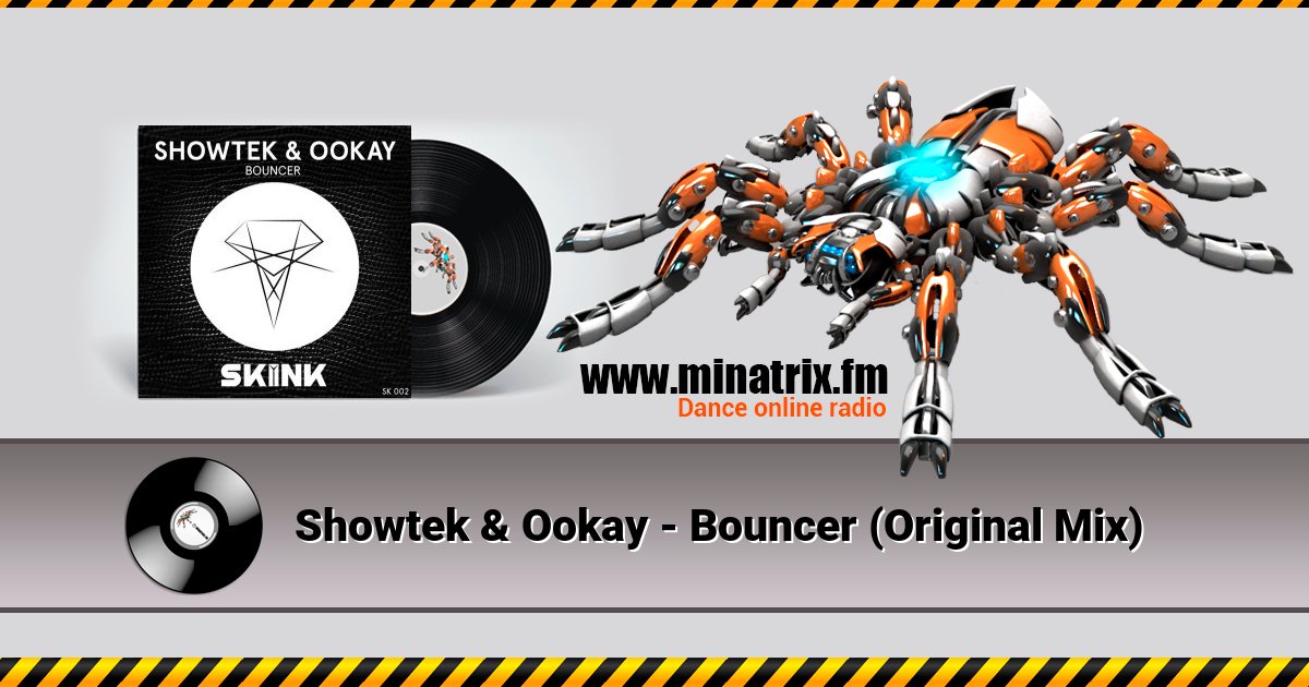 Showtek & Ookay - Bouncer (Original Mix) Listen online and download MP3