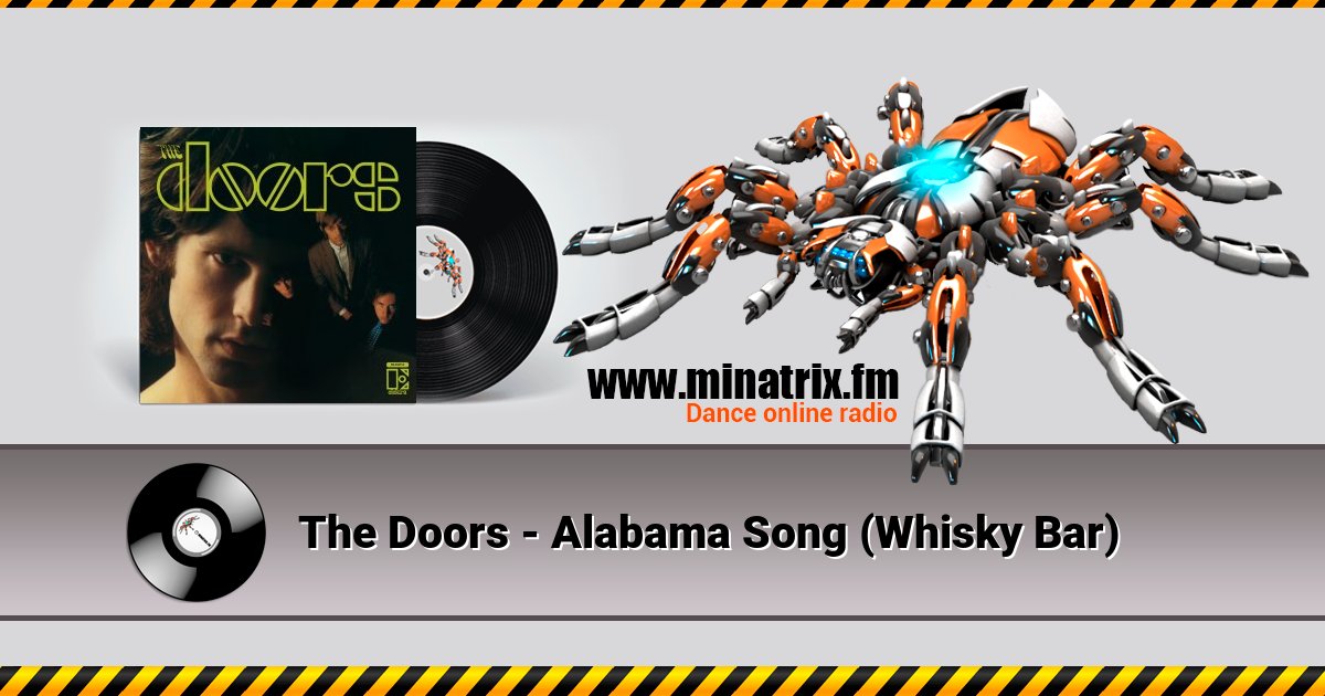 The Doors - Alabama Song (Whisky Bar) Listen online and download MP3