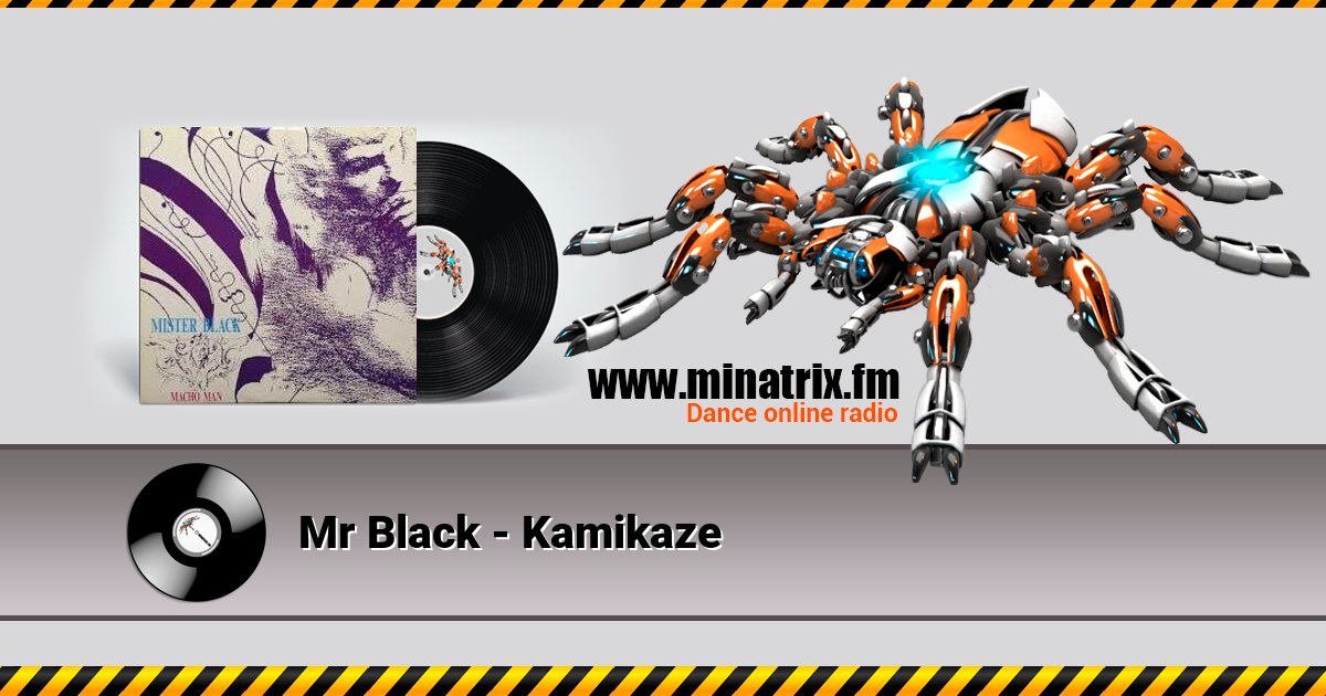 Mr Black - Kamikaze Mr Black - Kamikaze Listen online and download MP3