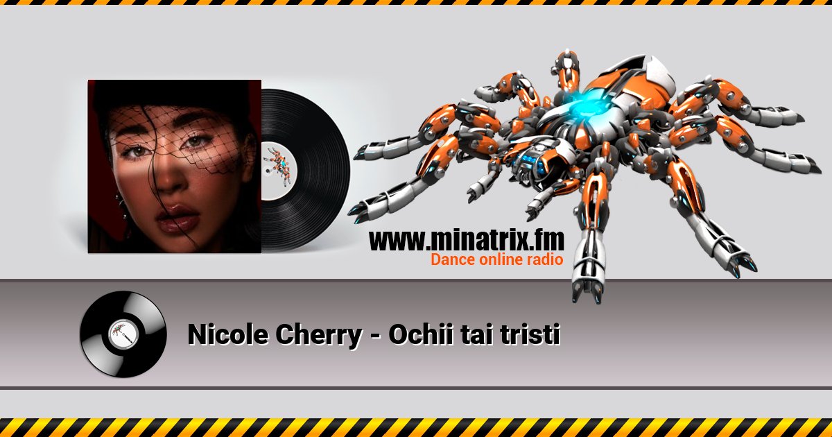 Nicole Cherry - Ochii tai tristi Listen online and download MP3