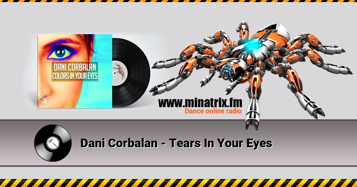 Dani Corbalan - Tears In Your Eyes Listen online and download MP3