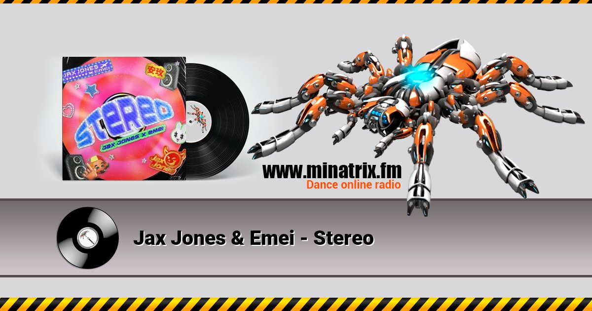 Jax Jones & Emei - Stereo Listen online and download MP3