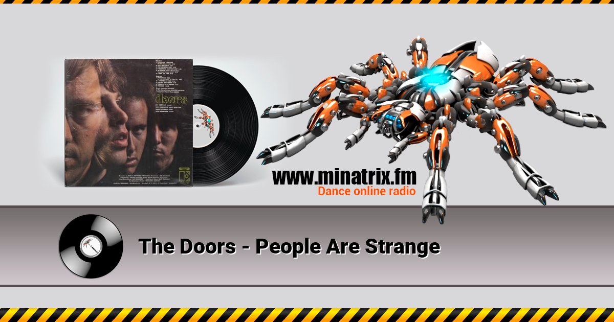 The Doors - People Are Strange Listen online and download MP3