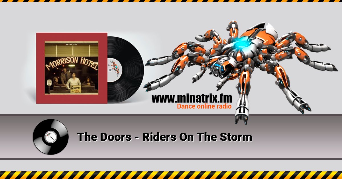 The Doors - Riders On The Storm Listen online and download MP3