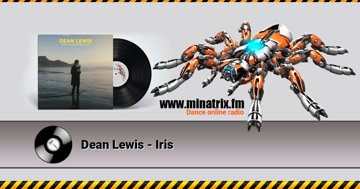 Dean Lewis - Iris Listen online and download MP3