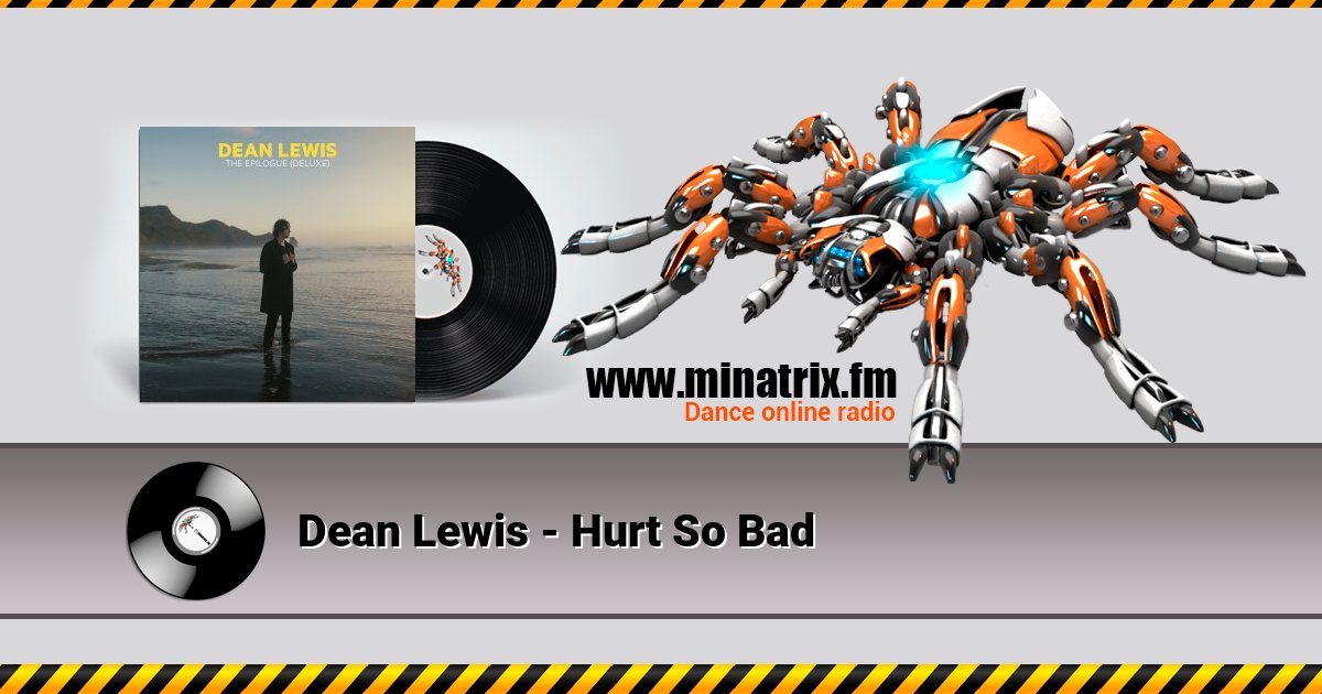 Dean Lewis - Hurt So Bad Listen online and download MP3