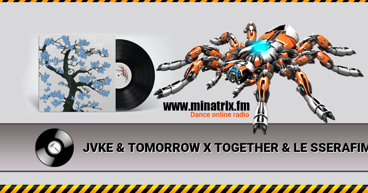 JVKE & TOMORROW X TOGETHER & LE SSERAFIM - Butterflies Listen online and download MP3