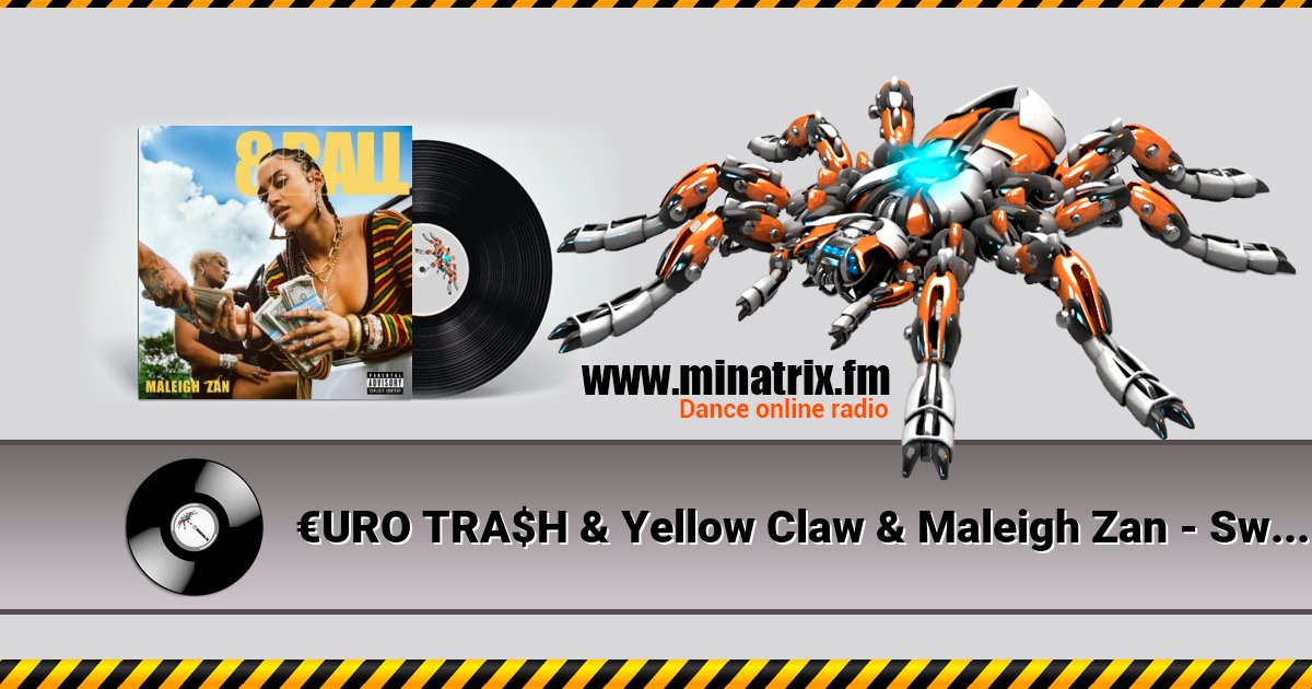 €URO TRA$H & Yellow Claw & Maleigh Zan - Sweat Listen online and download MP3