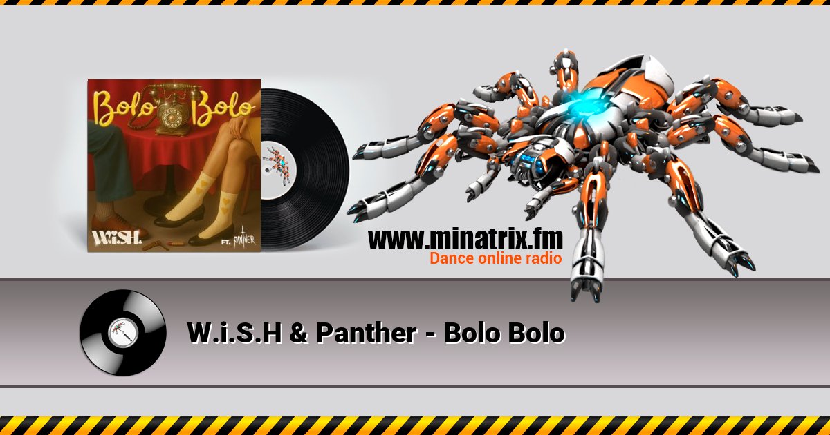 W.i.S.H & Panther - Bolo Bolo Listen online and download MP3