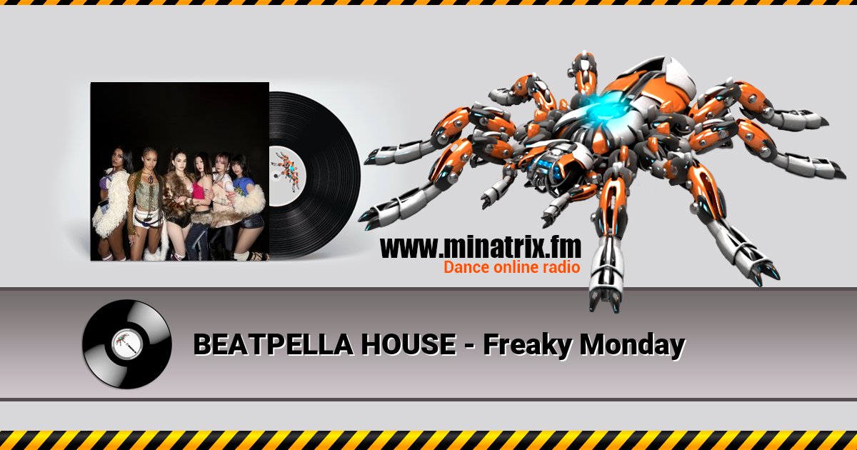 BEATPELLA HOUSE - Freaky Monday Listen online and download MP3