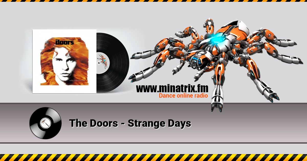 The Doors - Strange Days The Doors - Strange Days Listen online and download MP3