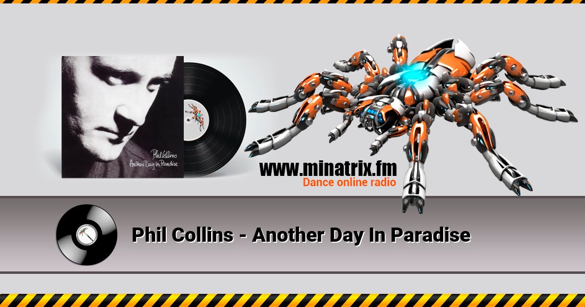 Phil Collins - Another Day In Paradise Listen online and download MP3