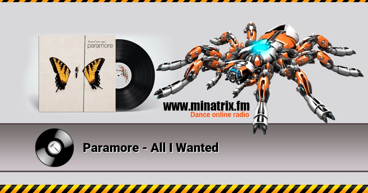 Paramore - All I Wanted Paramore - All I Wanted Listen online and download MP3
