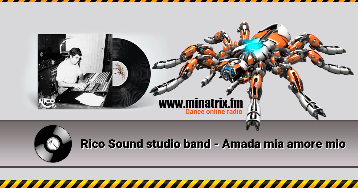Rico Sound studio band - Amada mia amore mio Rico Sound studio band - Amada mia amore mio Listen online and download MP3