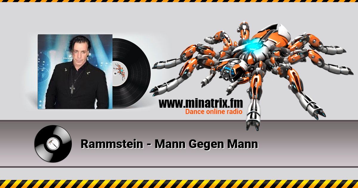 Rammstein - Mann Gegen Mann Listen online and download MP3