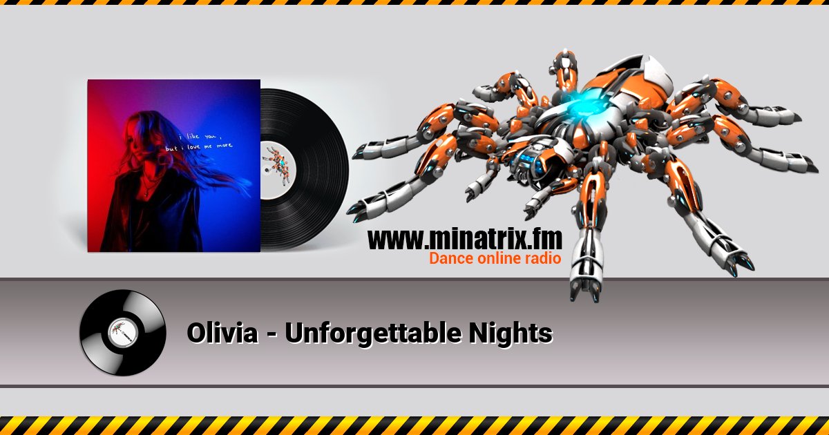 Olivia - Unforgettable Nights Listen online and download MP3