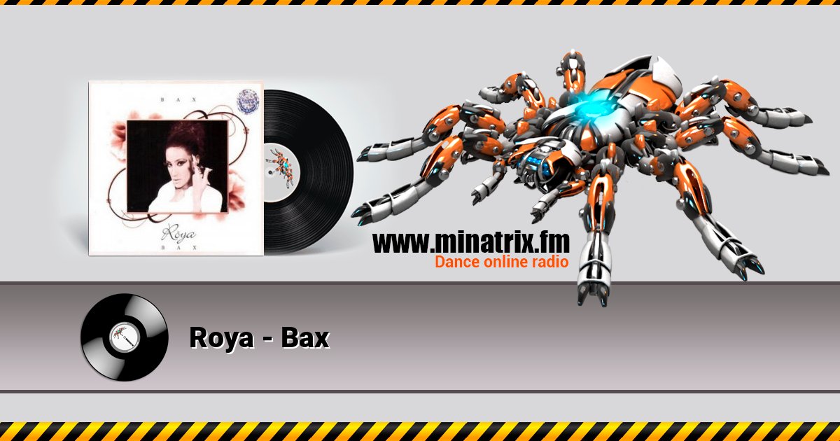 Roya - Bax Listen online and download MP3