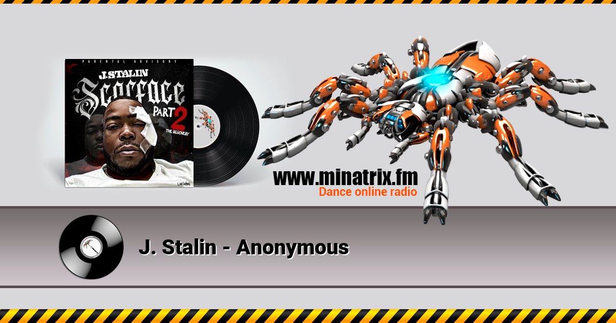 J. Stalin - Anonymous Listen online and download MP3