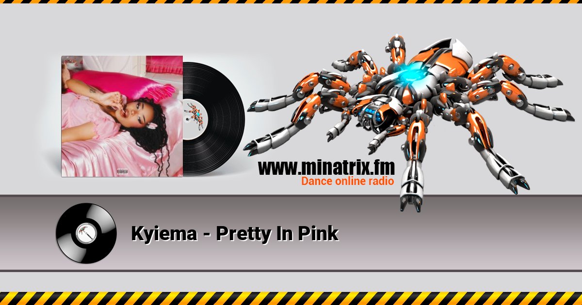 Kyiema - Pretty In Pink Listen online and download MP3