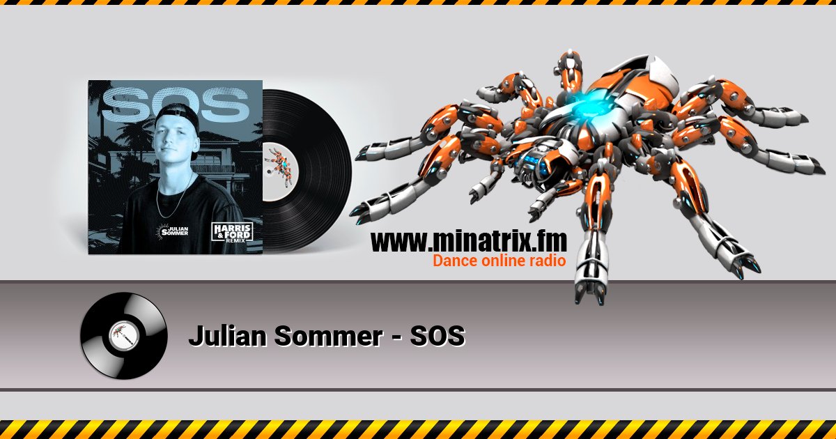 Julian Sommer - SOS Listen online and download MP3