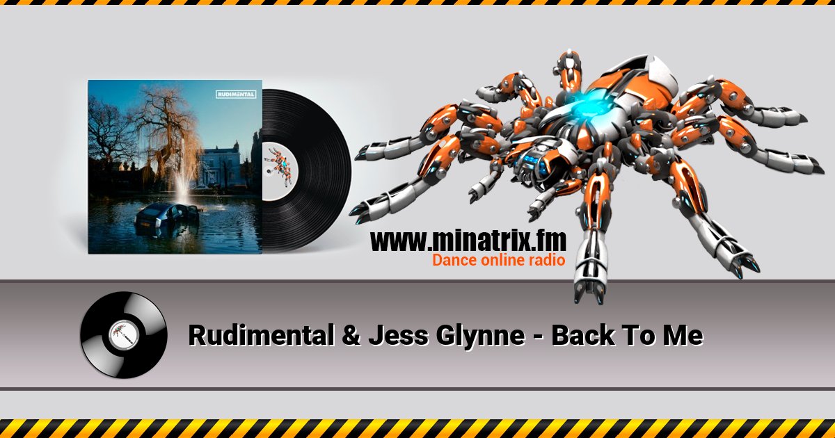 Rudimental & Jess Glynne - Back To Me Listen online and download MP3
