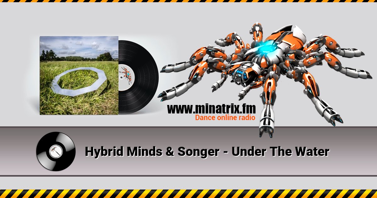 Hybrid Minds & Songer - Under The Water Listen online and download MP3