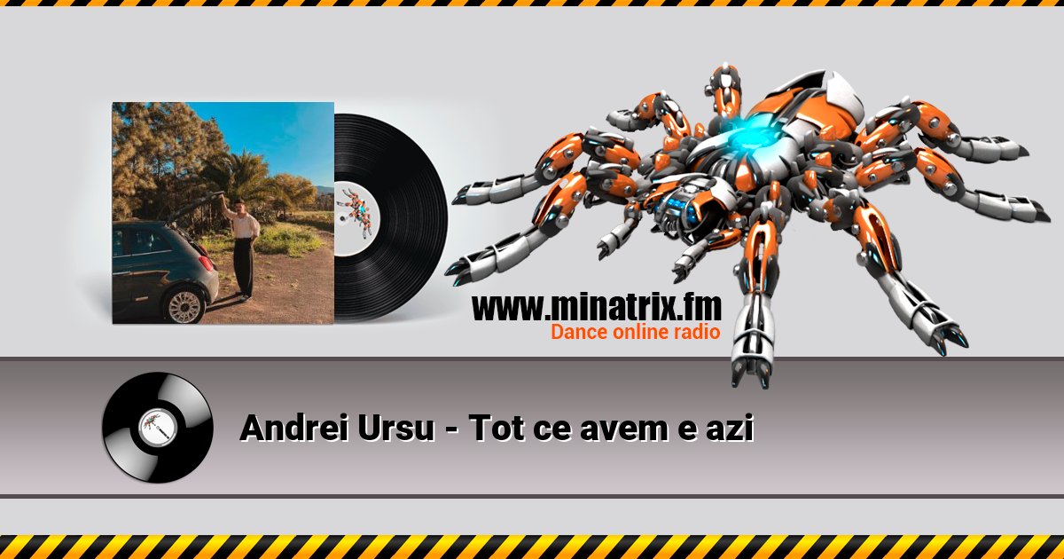 Andrei Ursu - Tot ce avem e azi Listen online and download MP3